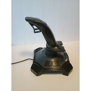 Logitech Attack 3 Joystick ATK3 Flight Stick Control USB PC Controller